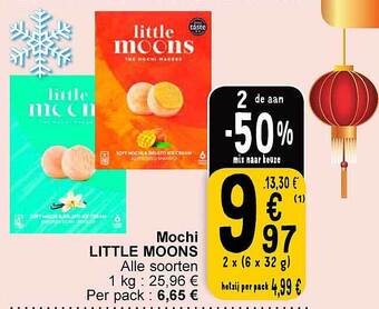 Cora Mochi little moons aanbieding