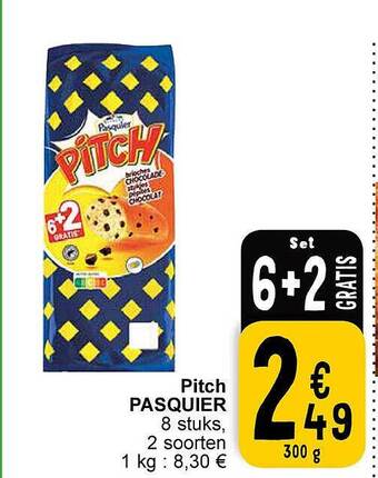 Cora Pitch pasquier aanbieding