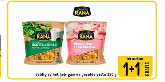 Cora Gamma gevulde pasta 250 g rana aanbieding