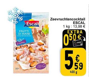 Cora Zeevruchtencocktail escal aanbieding
