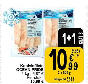 Cora Koolvisfilets ocean pride aanbieding