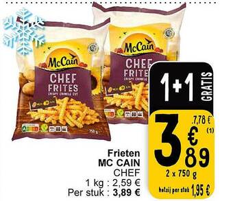 Cora Frieten mc cain aanbieding