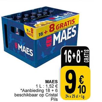 Cora Maes aanbieding