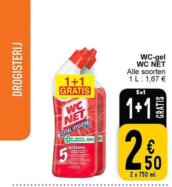 Cora Wc-gel wc net aanbieding