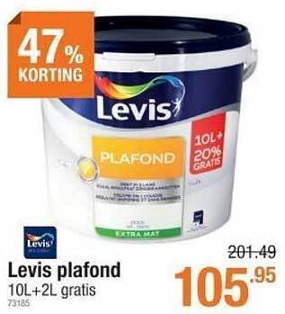 Cevo Levis plafond aanbieding