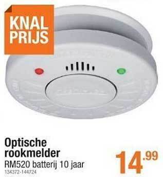 Cevo Optische rookmelder aanbieding