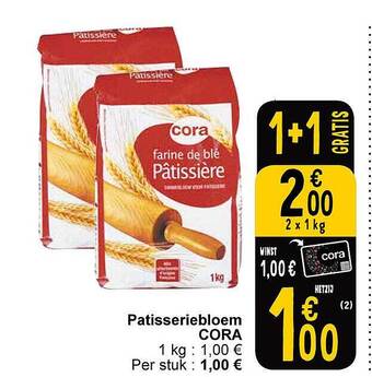 Cora Patisseriebloem cora aanbieding