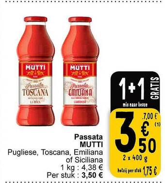 Cora Passata mutti aanbieding