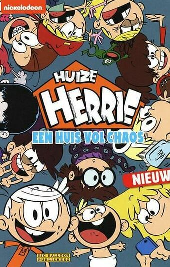 Dreamland Huize Herrie Een huis vol chaos aanbieding