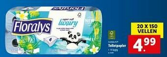 Lidl Toiletpapier aanbieding