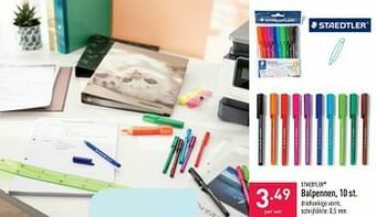 ALDI Balpennen aanbieding