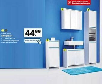 Lidl Spiegelkast aanbieding