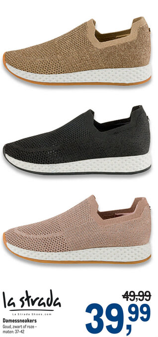 La Strada Damessneakers