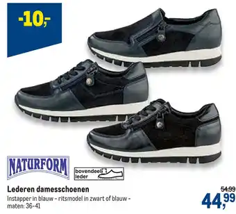 Naturform Lederen damesschoenen 36-41