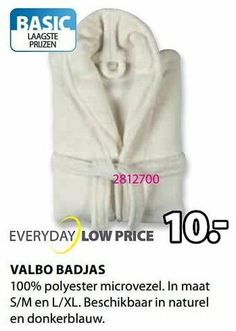 Valbo badjas