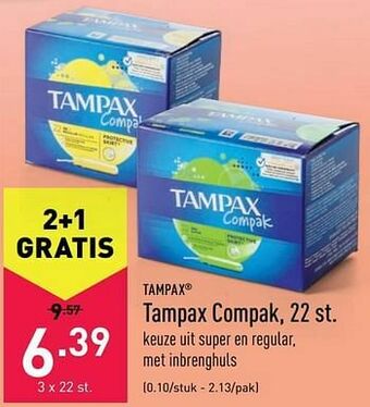 Tampax compak