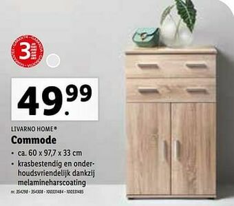 Lidl Commode aanbieding
