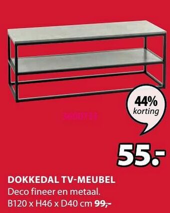 Dokkedal tv-meubel