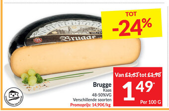 Intermarché Brugge per 100g aanbieding