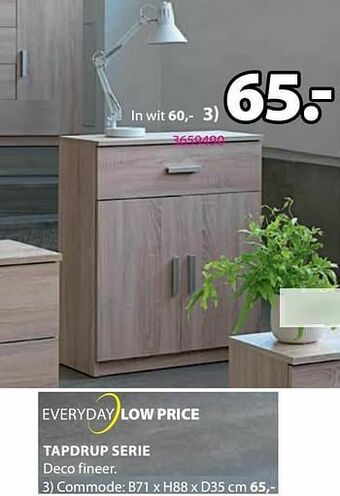 Tapdrup commode