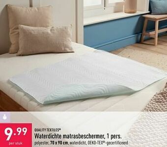 Waterdichte matrasbeschermer