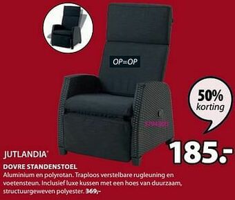 Dovre standenstoel