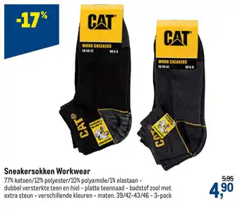 Sneakersokken Workwear