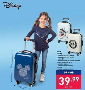 ALDI Trolley aanbieding