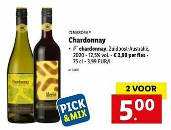 Chardonnay: zuidoost-australië, 2020