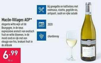 ALDI Macôn-villages aop aanbieding