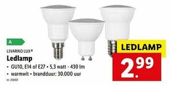 Ledlamp