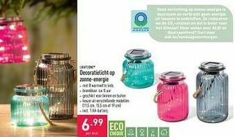 ALDI Decoratielicht op zonne-energie aanbieding