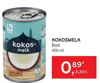 Kokosmelk boni 400ml