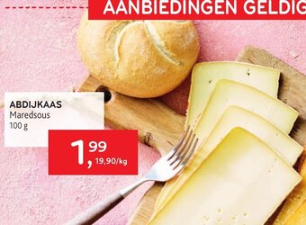 Abdijkaas maredsous 100g