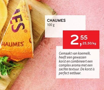 Alvo Chaumes 100g aanbieding