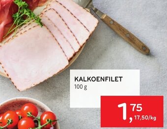 Alvo Kalkoenfilet 100g aanbieding