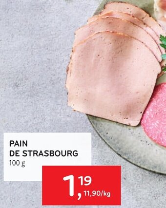 Alvo Pain de strasbourg 100g aanbieding