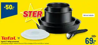 Makro Tefal Ingenio 7-delige pannenset aanbieding