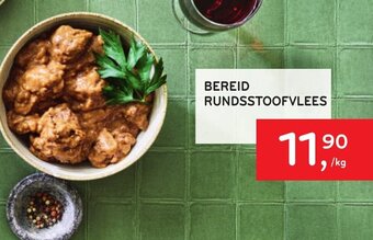 Alvo Bereid rundsstoofvlees aanbieding