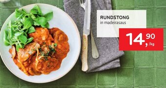 Alvo Rundstong in madeirasaus aanbieding