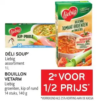 Liebig deli soup assortiment 1L