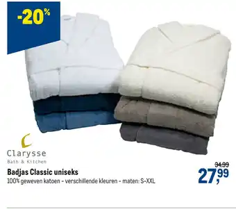 Makro djas Classic uniseks S-XXL aanbieding