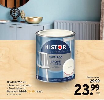 Houtlak 750ml