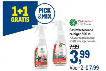 Desinfecterende reiniger 500 ml