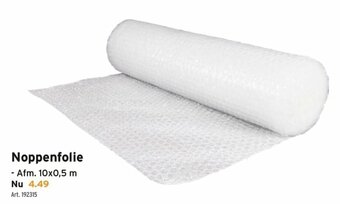 GAMMA Noppenfolie aanbieding