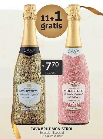 BelBev Cava brut monistrol aanbieding