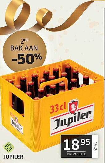 BelBev Jupiler aanbieding