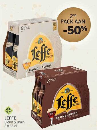 Leffe blond & bruin