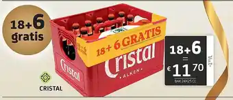 BelBev Cristal aanbieding