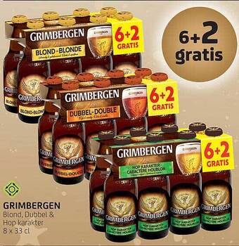 BelBev Grimbergen aanbieding